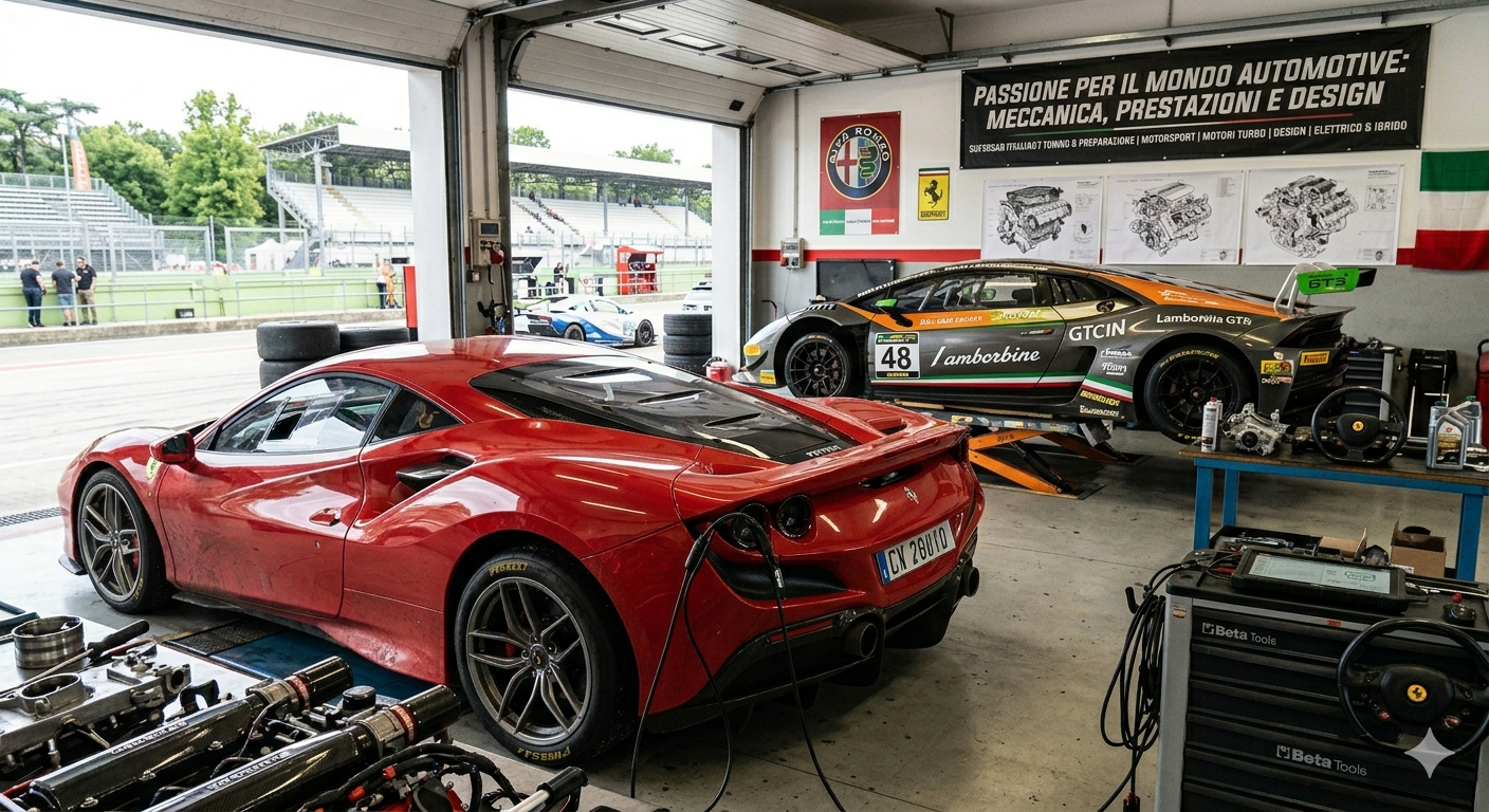 Passione automotive